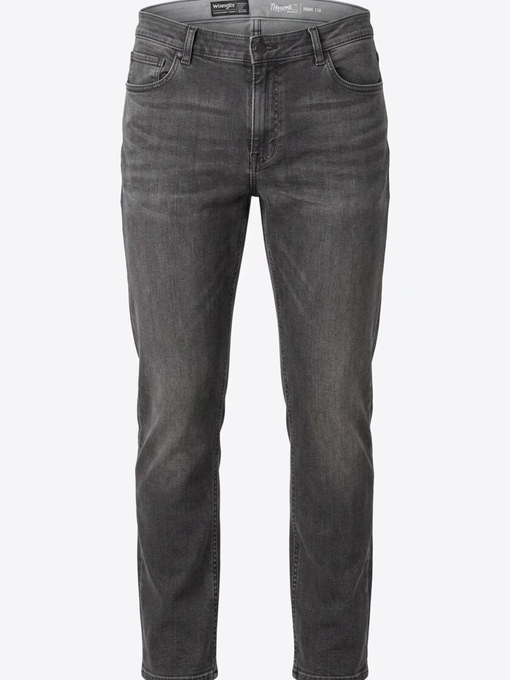 Lee Women’s Black Stonewashed Slim Straight Jeans